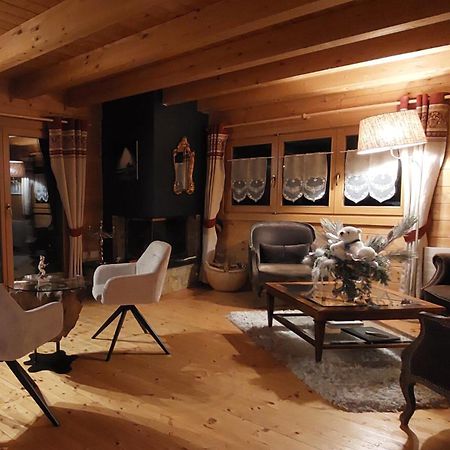 Chambre d'hôtes L'ours Bleu Les Diablerets Exterior foto