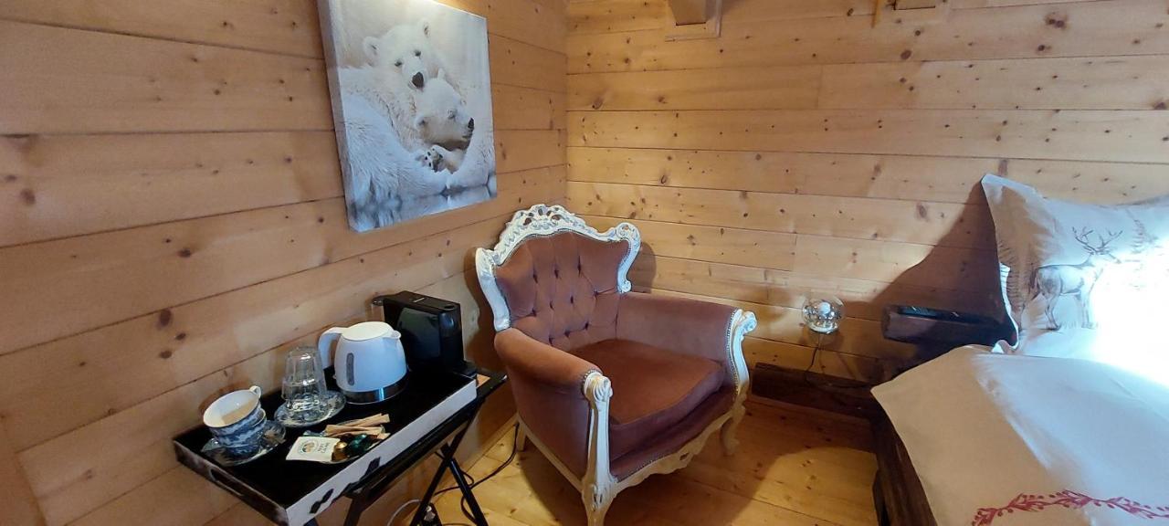 Chambre d'hôtes L'ours Bleu Les Diablerets Exterior foto