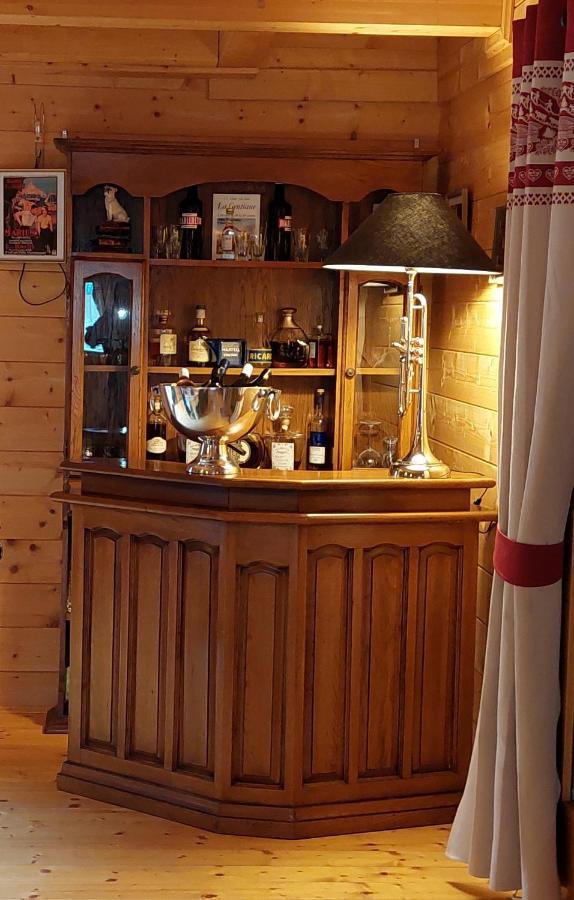 Chambre d'hôtes L'ours Bleu Les Diablerets Exterior foto