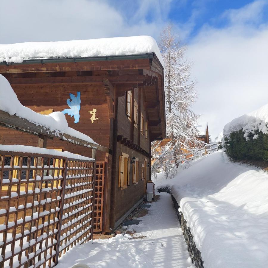 Chambre d'hôtes L'ours Bleu Les Diablerets Exterior foto