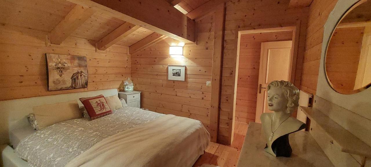Chambre d'hôtes L'ours Bleu Les Diablerets Exterior foto
