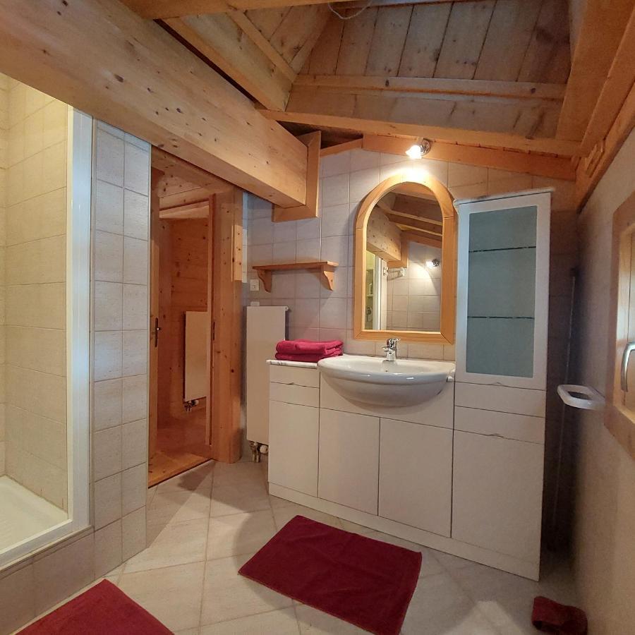 Chambre d'hôtes L'ours Bleu Les Diablerets Exterior foto